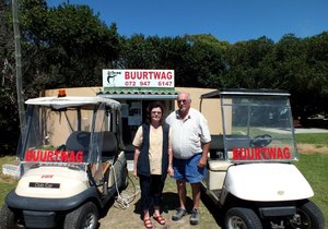 Uilkraal Buurtwag paraat